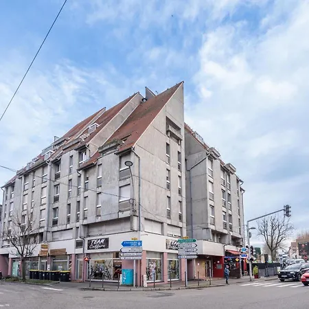 Apartament La Note Bleue Saverne