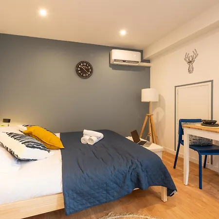 La Note Bleue Apartment *